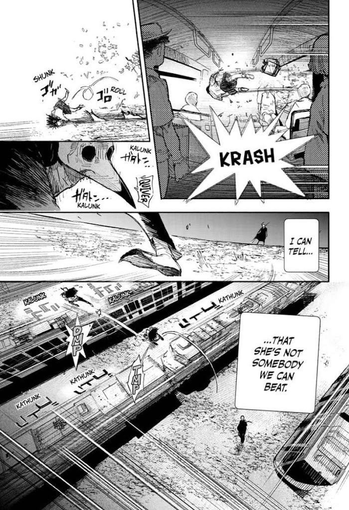 Choujin X, Chapter 18 image 17